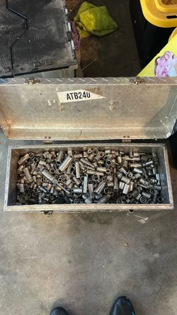 Metric standard 1/4 3/8 and 1/2 sockets