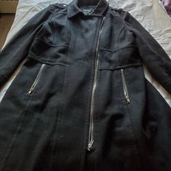 Lightly used coat