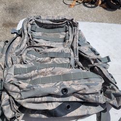New FORCE PROTECTOR GEAR TAC Pack Extreme Multicam Pattern brought and not used - $100 FIRM