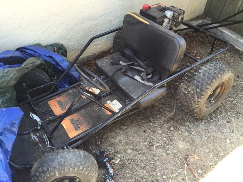 Go kart quicksilver 2x6gl for Sale in Castro Valley, CA - OfferUp