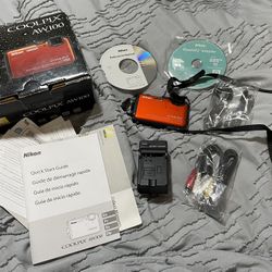 Nikon Coolpix  AW 100  GPS LIKE NEW