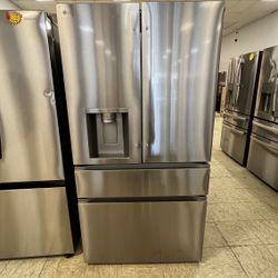 LG 4 DOOR REFRIGERATOR