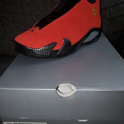 New Retro 14 Ferrari