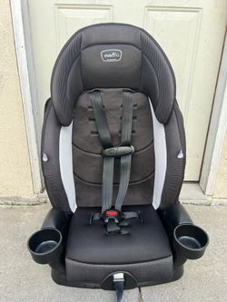 EVENFLO BOOSTER CAR SEAT