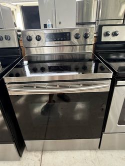 Samsung Stainless Steel Electric Range