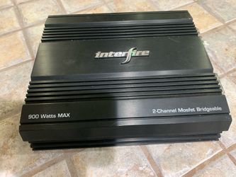 Interfire 900 watt amp