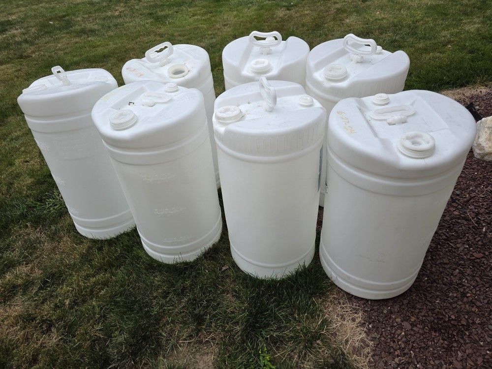 15 Gallon Drums