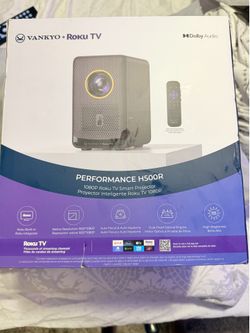 vankyo roku tv projector