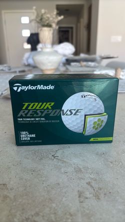Taylormade tour response 6 urethane golf balls