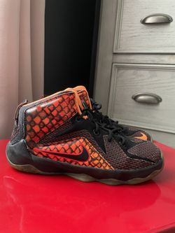 Boys LEBRON 12 Reptile