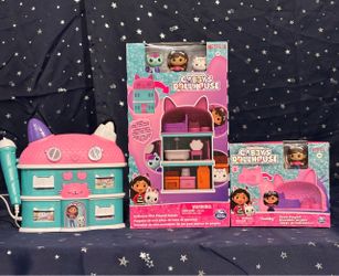 Gabby's Dollhouse Toy Bundle Set