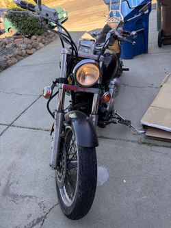 1999 Yamaha XVS65