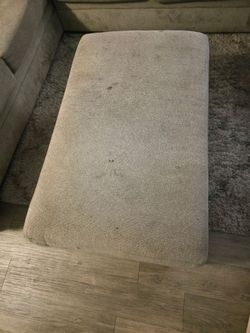 Furry Grey Marble Area Rug