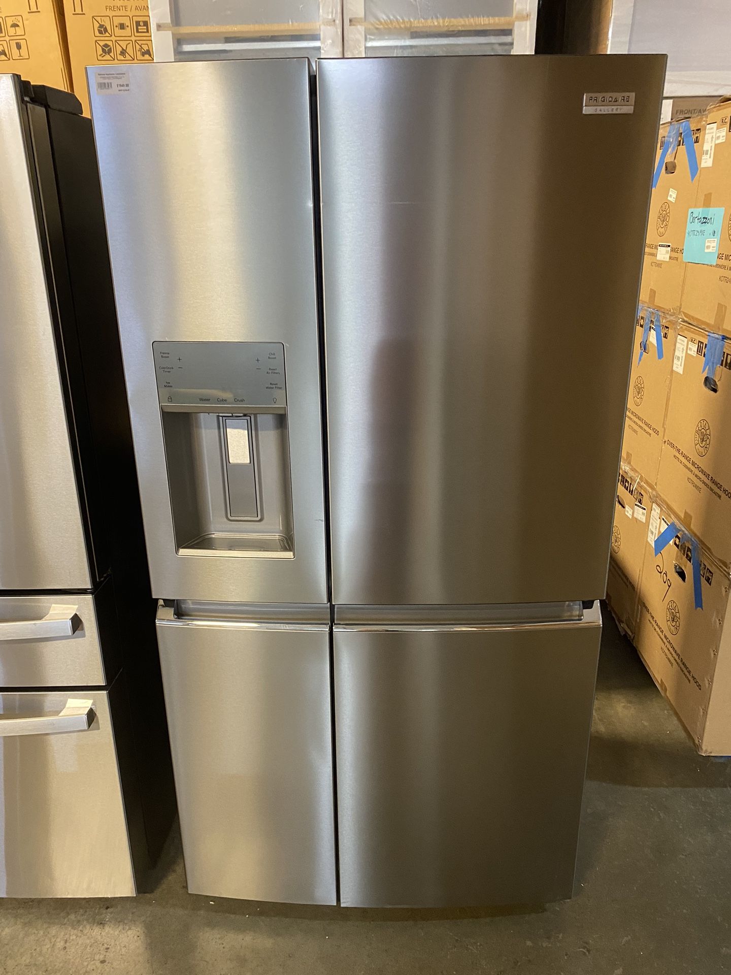 Frigidaire GRQC2255BF 36 Inch Counter-Depth 4-Door Refer