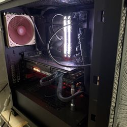 🖥️ High-End Gaming PC + 240Hz Curved Monitor – RTX 3060 Ti – $950 or Trade for Running Vehicle