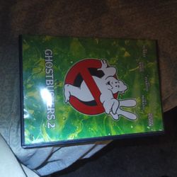 Ghostbusters 2 Dvd