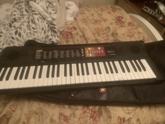Yamaha Piano And Piano Case