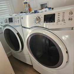 GE Washer/ Dryer Good Condition 
