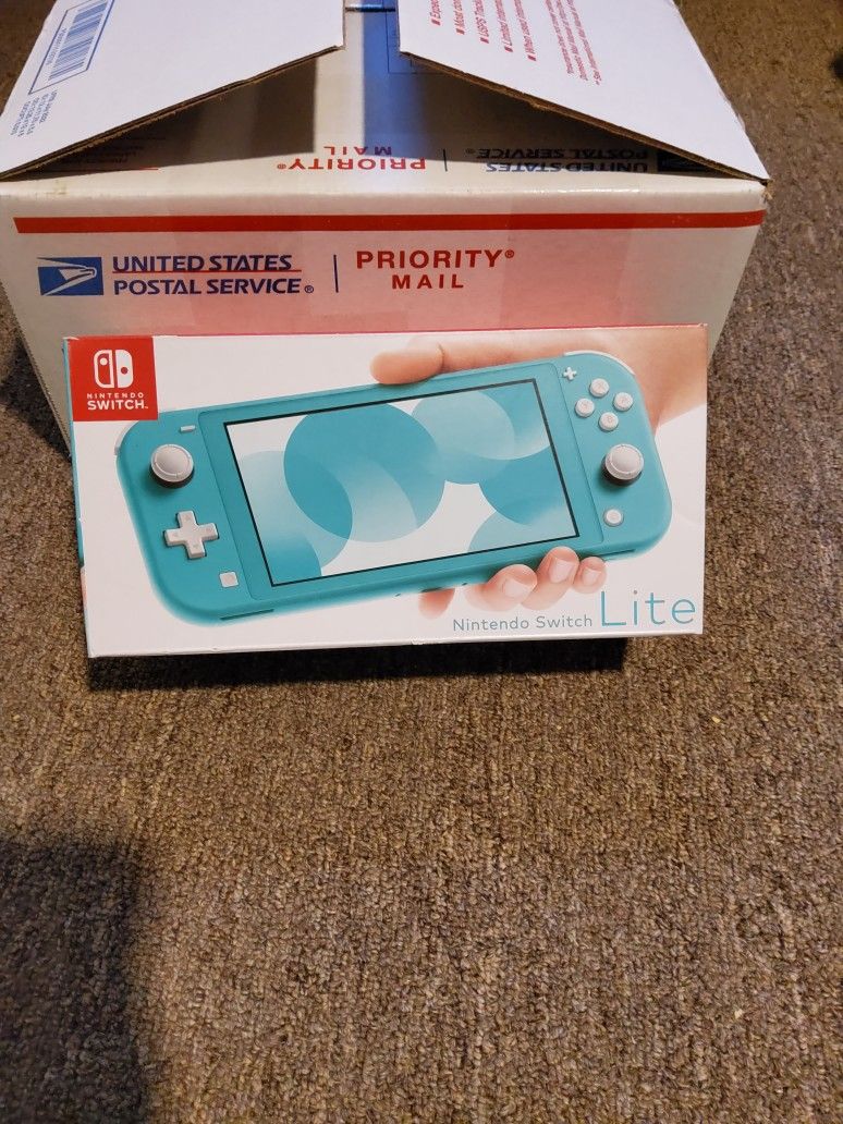 Brand NEW switch Lite