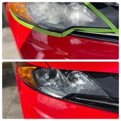 Headlights Restoration 