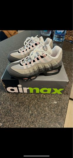 Nike Womens Air Max 95 OG pink and black sneakers(2026) mens size 10.5, 11/ womens size 12, 12.5