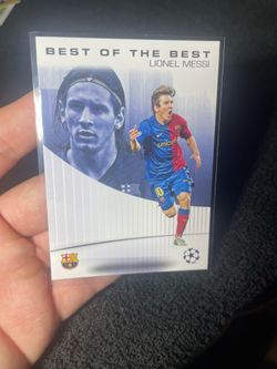 Best of the best Messi topps