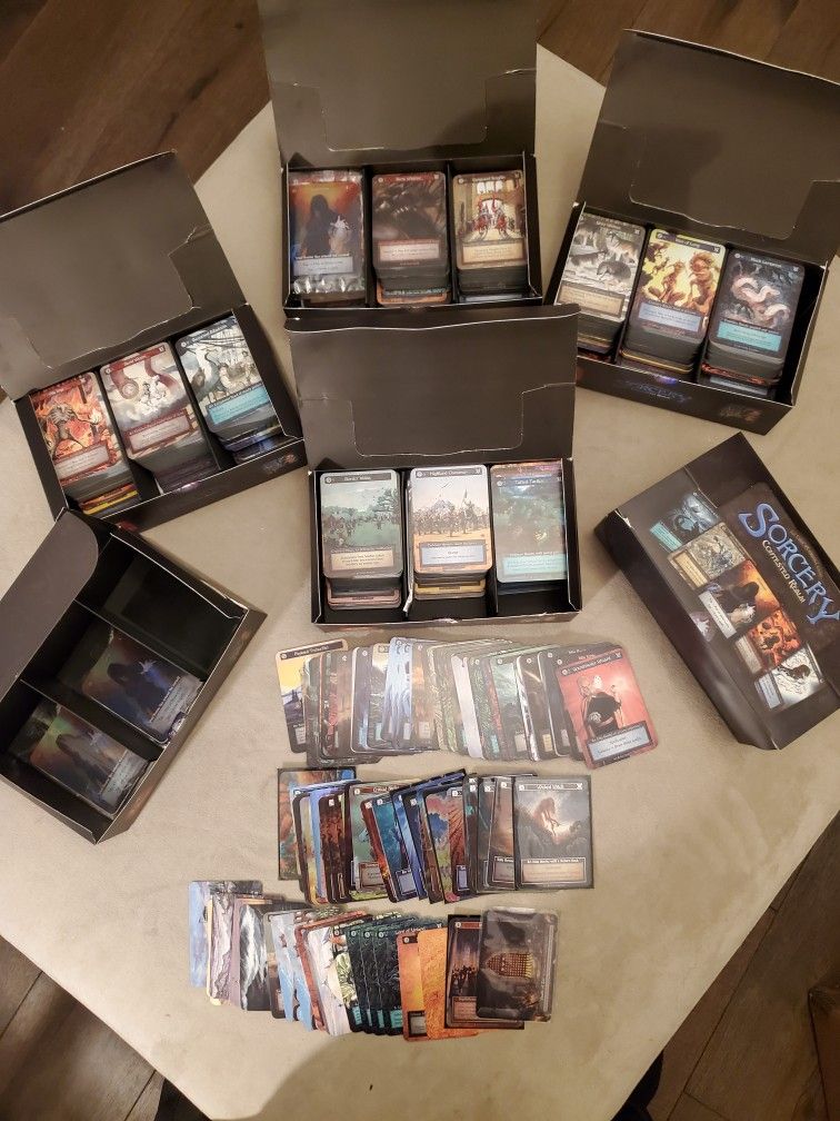 Sorcery Tcg Beta Collection Of Cards