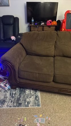 Brown Sofa