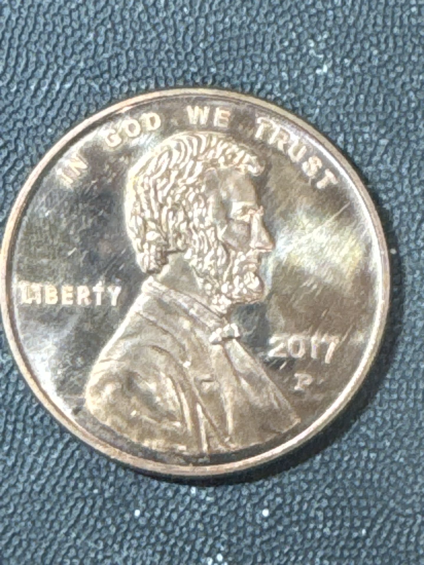 #105 2-Coin Copper Bundle – 1 oz .999 Fine Copper Franklin Half & 2017-P Penny Tribute Rounds – 2 oz Total