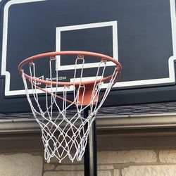 GAMEON Adjustable And portable Hoop