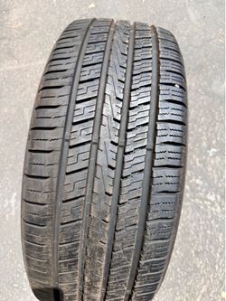 Single (1) 225 55 18 Falken Pro G5 CSV Tire
