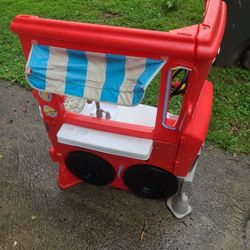 Little Tykes Food Truck