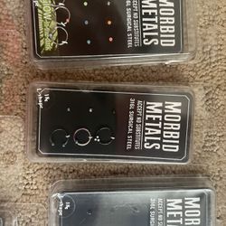Brand new! Nose rings - Morbid Metal