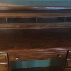 Shabby Chic Roll Top Desk 