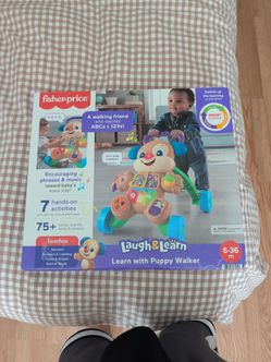 Puppy walker - fisher price