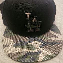 Dodgers Camo Size 7 