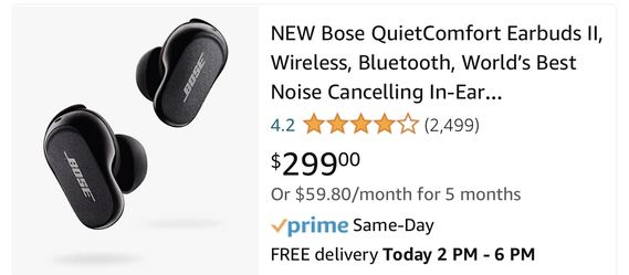 Bose Comfort 2