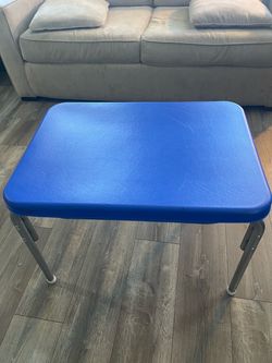 Sensory table, Sandbox with Lid, Water Table for Kids, Blue