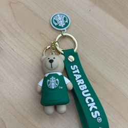 Starbucks Key Chain