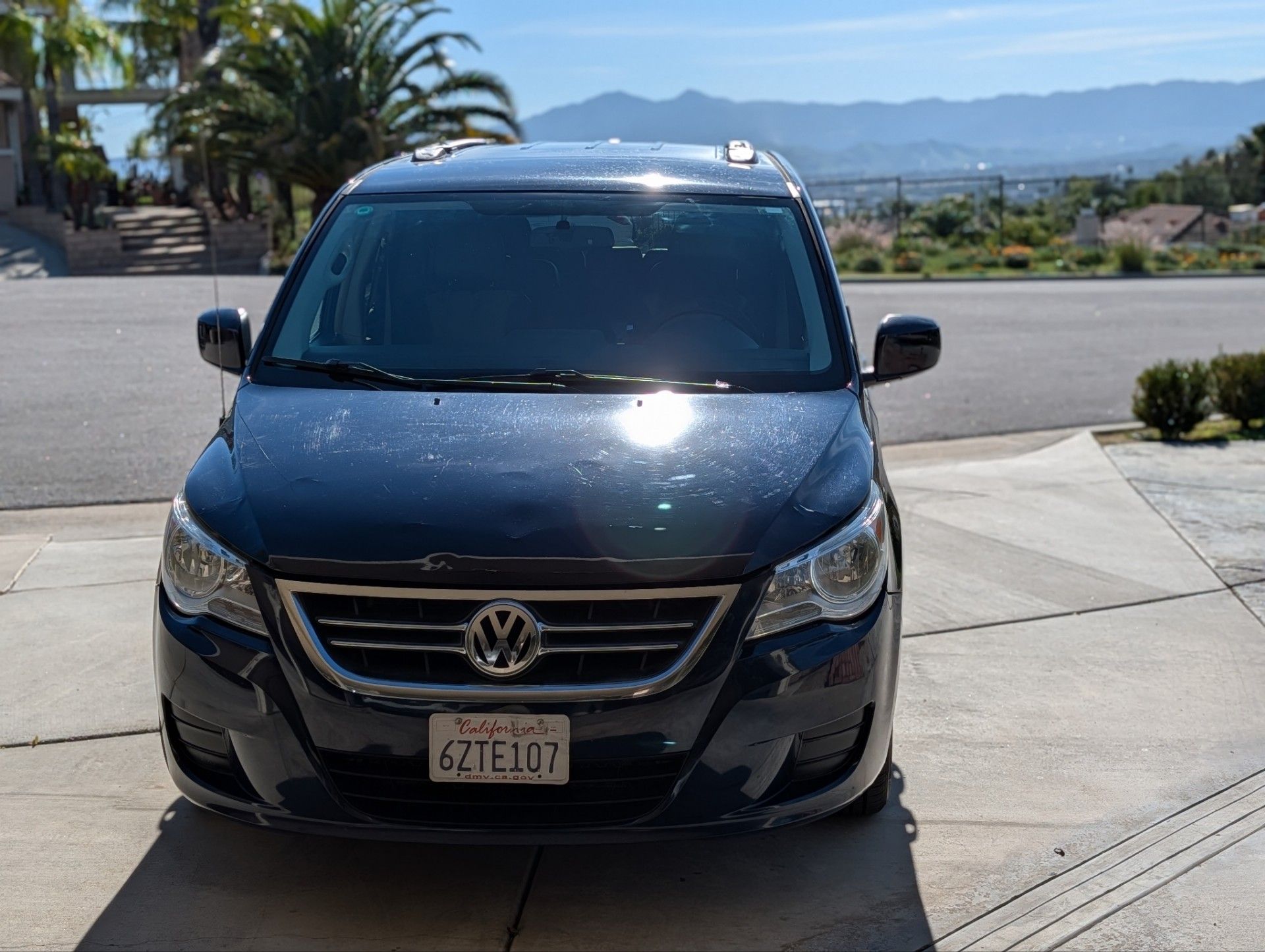 2012 Volkswagen Routan