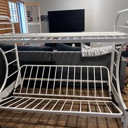 Full Futon Bunk Bed