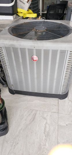 Rheem 3 ton 410a confenser