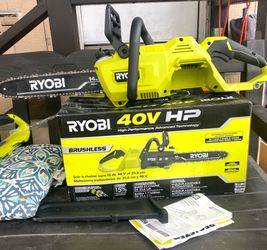 Ryobi 40 V Brushless 14" Battery Chainsaw TOOL ONLY