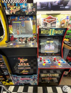 Arcade1up Cabinets