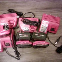 Miwakee Chargers , Dual And single M12 M 18 