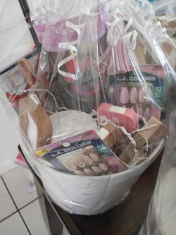 Mother's Day gift basket