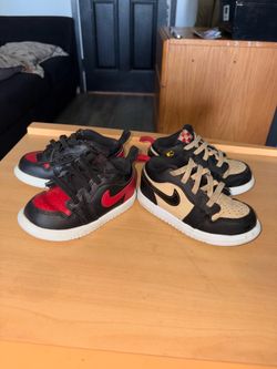 Toddler Jordans (6c/7c)