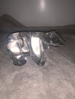 Beautiful Waterford Crystal Bear