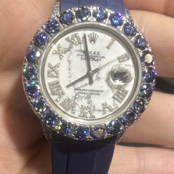 Rolex 36mm Dodger Blue Box Papers Stainless Buy Sale Trade 
