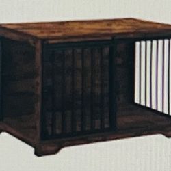 Furniture Dog Crate 